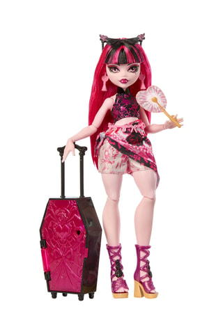 Set Monsterlijke Geheimen Draculaura Monster High - 19-delig - Vanaf 4 Jaar