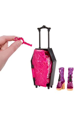 Set Monsterlijke Geheimen Draculaura Monster High - 19-delig - Vanaf 4 Jaar
