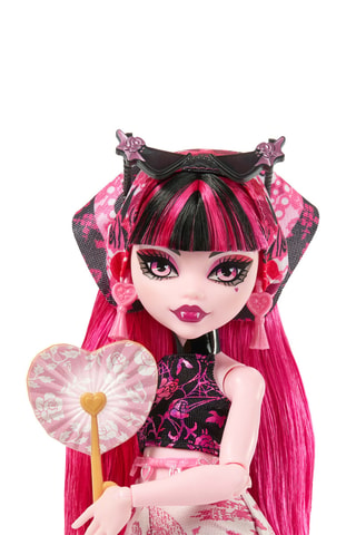Set Monsterlijke Geheimen Draculaura Monster High - 19-delig - Vanaf 4 Jaar