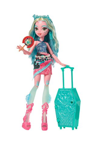 Set Monsterlijke Geheimen Lagoona Blue HIgh - 19-delig - Vanaf 4 Jaar