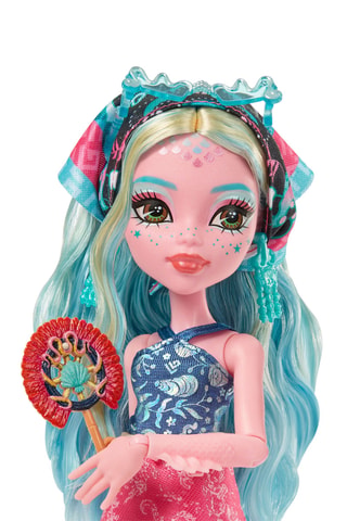 Set Monsterlijke Geheimen Lagoona Blue HIgh - 19-delig - Vanaf 4 Jaar