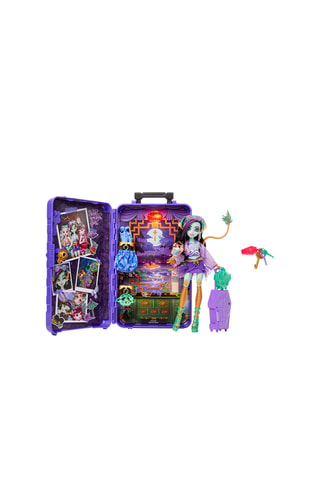 Set Monsterlijke Geheimen Jinafire Long Monster HIgh - 19-delig - Vanaf 4 Jaar