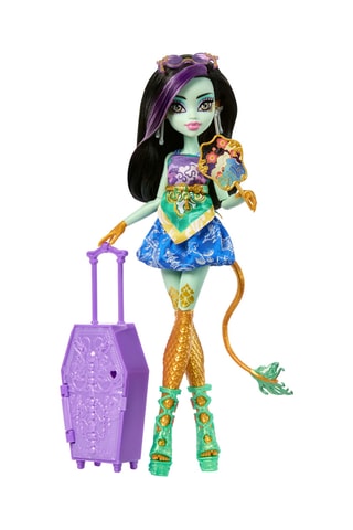 Set Monsterlijke Geheimen Jinafire Long Monster HIgh - 19-delig - Vanaf 4 Jaar