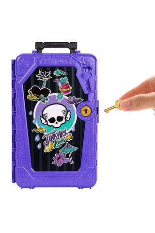 Set Monsterlijke Geheimen Jinafire Long Monster HIgh - 19-delig - Vanaf 4 Jaar