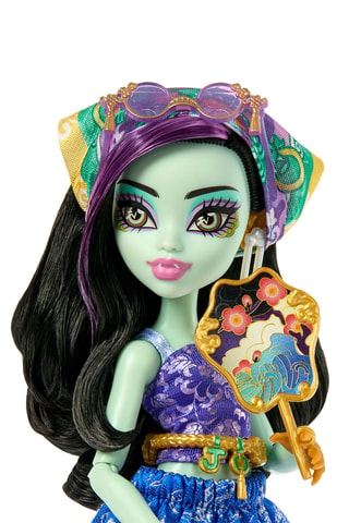 Set Monsterlijke Geheimen Jinafire Long Monster HIgh - 19-delig - Vanaf 4 Jaar