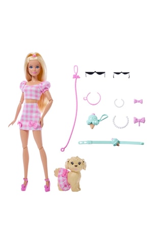 Set Barbie Pop  Twinning Looks - 14-delig - Vanaf 3 Jaar
