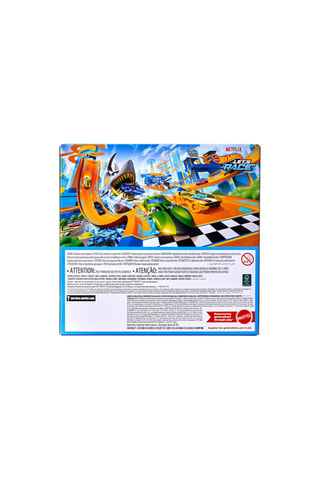 Set Mini-auto’s Hot Wheels Let's Race - 8-delig - Vanaf 3 Jaar Willekeurig Model