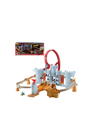 Raceset Bowser's Kasteel Mario Kart Hot Wheels - 20-delig - Vanaf 5 Jaar Willekeurig Model