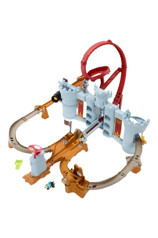 Raceset Bowser's Kasteel Mario Kart Hot Wheels - 20-delig - Vanaf 5 Jaar Willekeurig Model