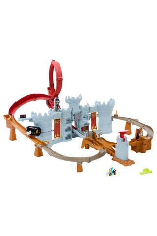 Raceset Bowser's Kasteel Mario Kart Hot Wheels - 20-delig - Vanaf 5 Jaar Willekeurig Model