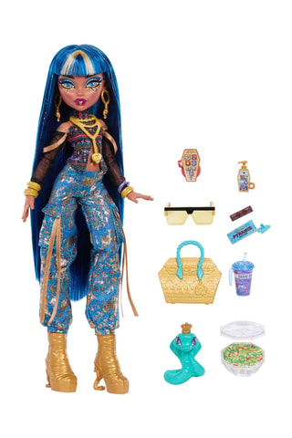 Pop Cleo de Nile Monster High - 9 Accessoires - Vanaf 4 Jaar