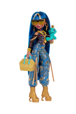 Pop Cleo de Nile Monster High - 9 Accessoires - Vanaf 4 Jaar