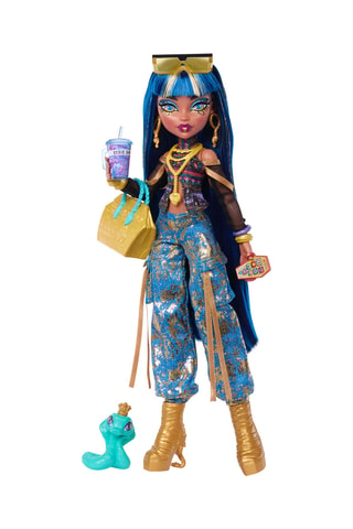Pop Cleo de Nile Monster High - 9 Accessoires - Vanaf 4 Jaar
