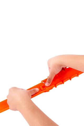 Racebaan Gorilla Aanval Hot Wheels City - 2-delig - Vanaf 4 Jaar