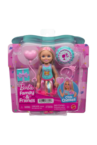 Pop Barbie Chelsea - 6 Accessoires - Vanaf 3 Jaar Willekeurig Model