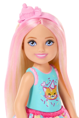 Pop Barbie Chelsea - 6 Accessoires - Vanaf 3 Jaar Willekeurig Model