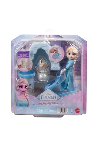 Set Elsa en Kinderspel Frozen Disney - 9-delig - Vanaf 3 Jaar Willekeurig Model