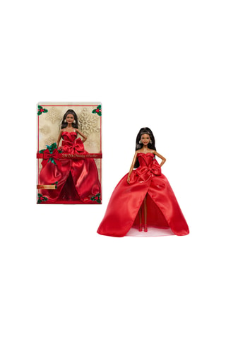 Barbie Brune Joyeux Noël 2026 - 3-delig - Vanaf 6 Jaar