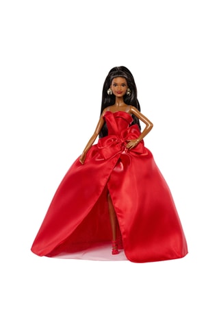 Barbie Brune Joyeux Noël 2026 - 3-delig - Vanaf 6 Jaar