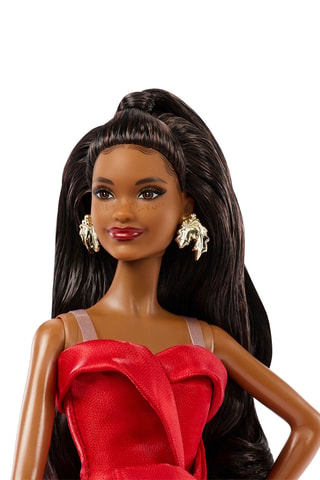 Barbie Brune Joyeux Noël 2026 - 3-delig - Vanaf 6 Jaar