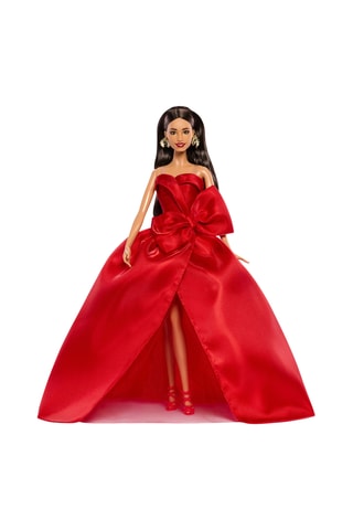 Barbie Kastanje Joyeux Noël 2026 - 3-delig - Vanaf 6 Jaar