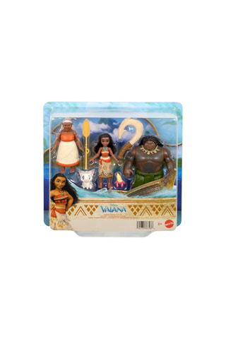 Set Figuurtjes Vaiana - 7-delig - Vanaf 3 Jaar