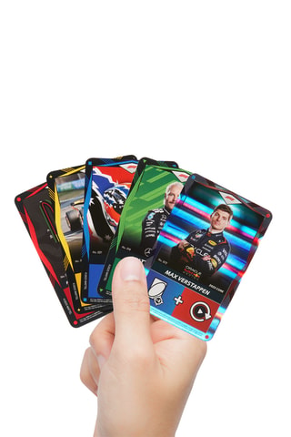 Gezelschapsspel UNO Élite Formule 1 Standaard Editie 2025 - 154-delig - Vanaf 7 Jaar