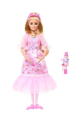 Barbiepop Ballerina Notenkraker Clara - 2-delig - Vanaf 3 Jaar