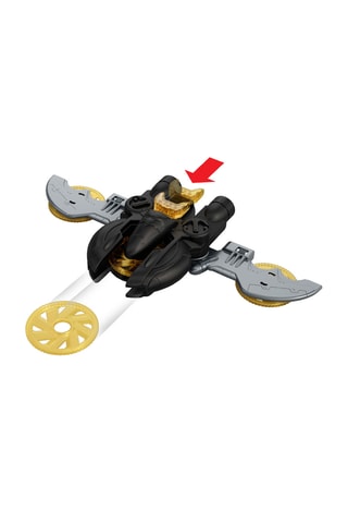 Batmobile Batman DC Comics - 7-delig - Vanaf 4 Jaar