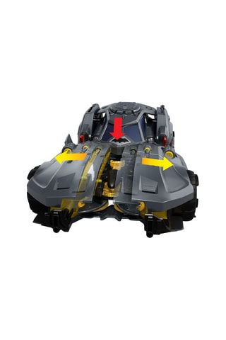 Batmobile Batman DC Comics - 7-delig - Vanaf 4 Jaar