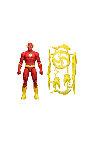 Beweegbaar Figuurtje Flash DC Comics - 8 Accessoires - Vanaf 4 Jaar