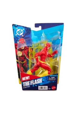 Beweegbaar Figuurtje Flash DC Comics - 8 Accessoires - Vanaf 4 Jaar