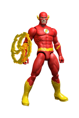 Beweegbaar Figuurtje Flash DC Comics - 8 Accessoires - Vanaf 4 Jaar