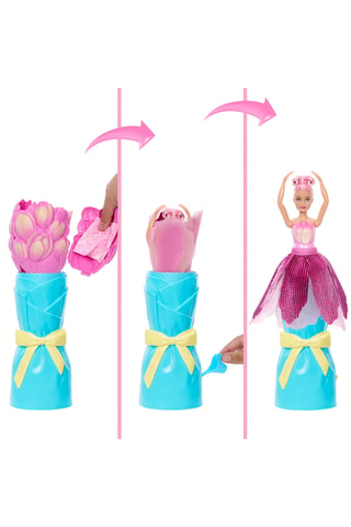 Barbiepop Petal Pop Tulips - 5-delig - Vanaf 3 Jaar
