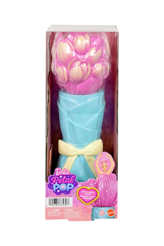 Barbiepop Petal Pop Tulips - 5-delig - Vanaf 3 Jaar