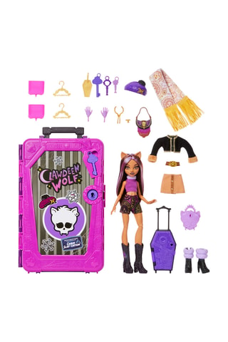 Set Monsterlijke Geheimen Clawdeen Wolf Monster HIgh - 15-delig - Vanaf 4 Jaar