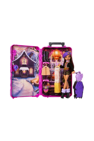 Set Monsterlijke Geheimen Clawdeen Wolf Monster HIgh - 15-delig - Vanaf 4 Jaar