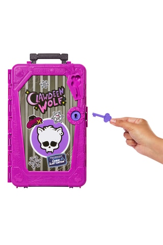 Set Monsterlijke Geheimen Clawdeen Wolf Monster HIgh - 15-delig - Vanaf 4 Jaar