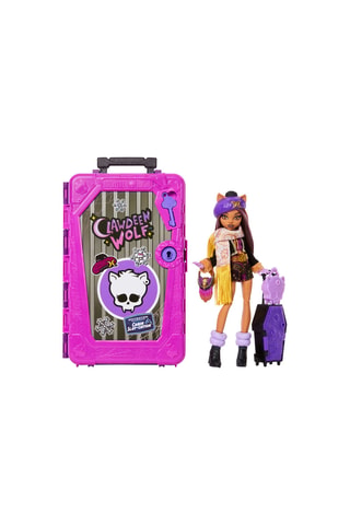 Set Monsterlijke Geheimen Clawdeen Wolf Monster HIgh - 15-delig - Vanaf 4 Jaar