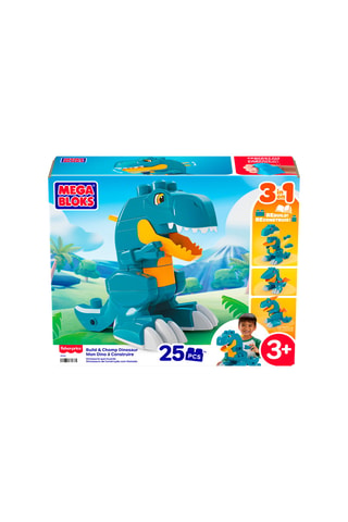 Mijn Dino 3-in-1 Bouwset - 25-delig - Vanaf 3 Jaar