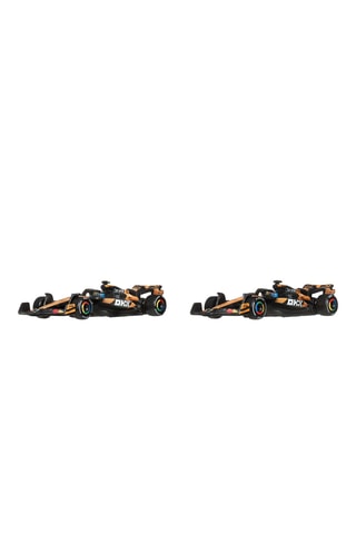 Set van 2 McLaren Formula 1 Team Premium Hot Wheels-auto's - 2-delig - Vanaf 14 Jaar