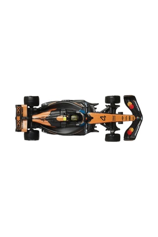 Set van 2 McLaren Formula 1 Team Premium Hot Wheels-auto's - 2-delig - Vanaf 14 Jaar
