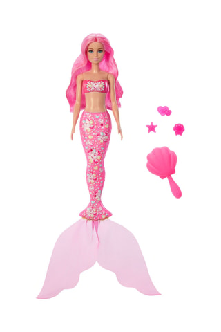 Barbie Pop Zeemeermin Color Reveal - 5-delig - Vanaf 3 Jaar Willekeurig Model