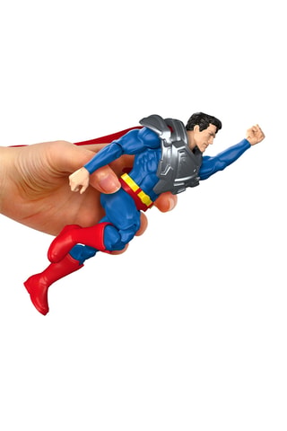 Beweegbaar Figuurtje Superman DC Comics - 8-delig - Vanaf 4 Jaar