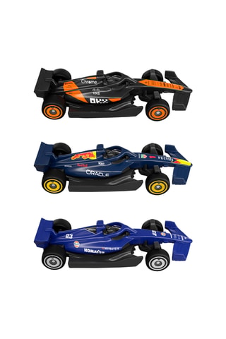 Racebaan Set F1 Hot Wheels - 6-delig - Vanaf 4 Jaar