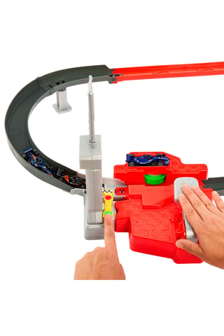 Racebaan Set F1 Hot Wheels - 6-delig - Vanaf 4 Jaar
