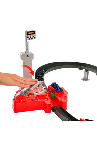 Racebaan Set F1 Hot Wheels - 6-delig - Vanaf 4 Jaar