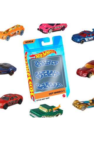 Set van 3 Auto’s Hot Wheels - Vanaf 3 Jaar Willekeurig Model