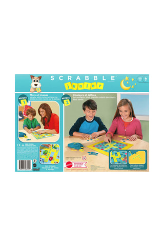 Bordspel Scrabble Junior - 145-delig - Vanaf 6 Jaar