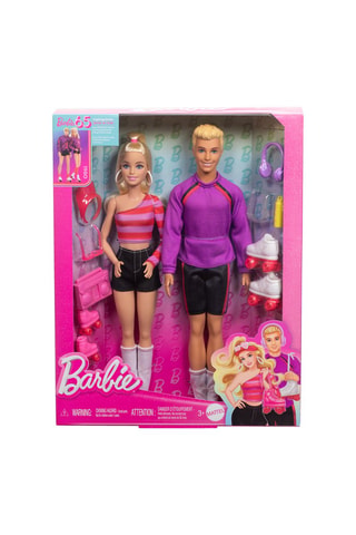 Barbie®-poppen Barbie en Ken op Rollerskates - Vanaf 3 Jaar